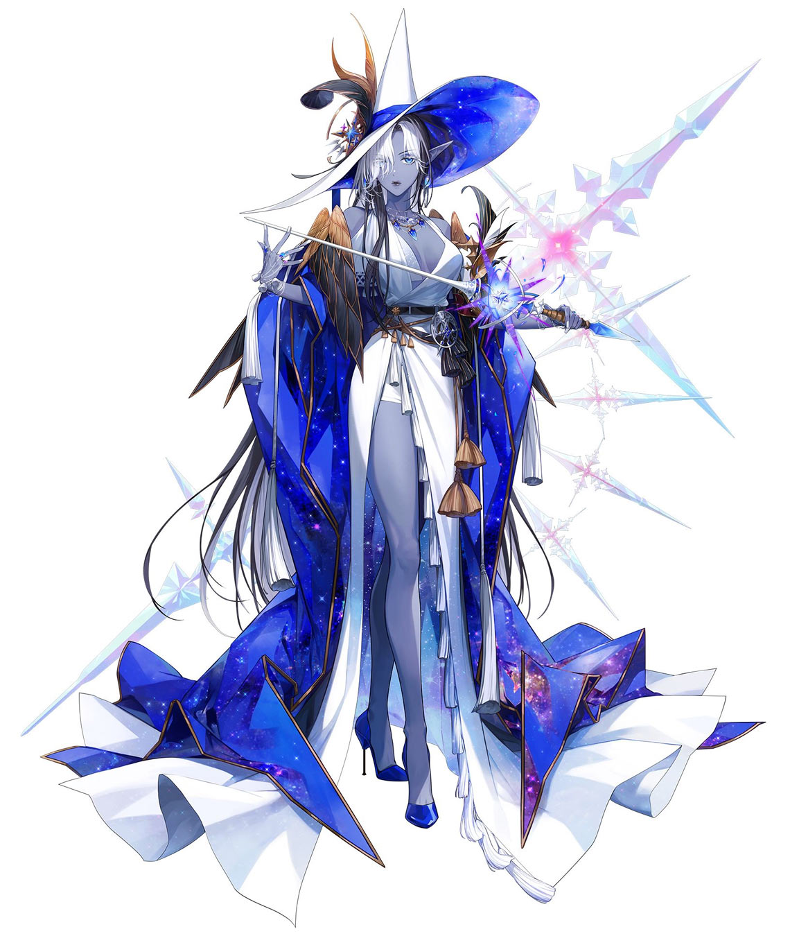Michaela Art from Seven Knights Idle Adventure