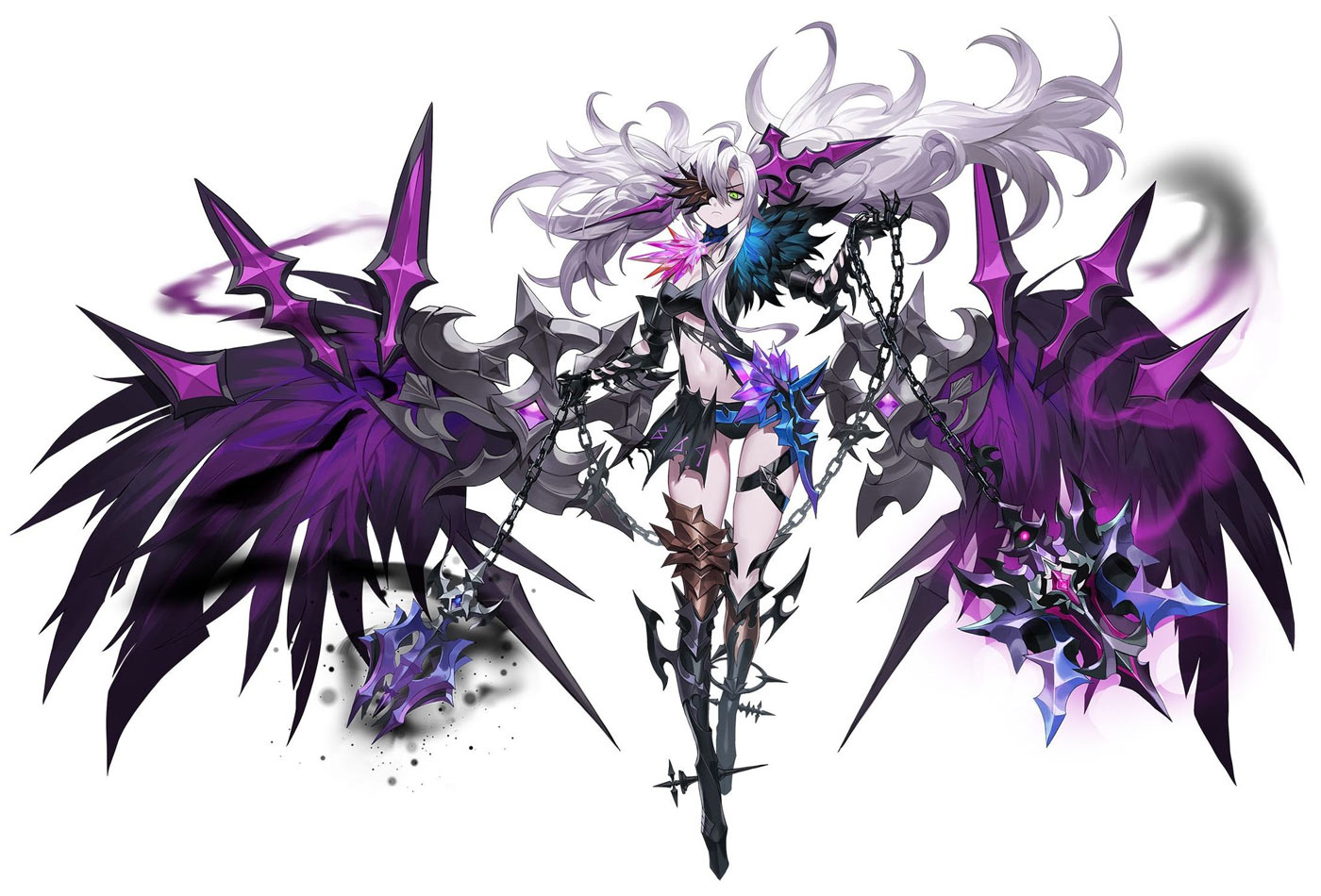 Mist Art from Seven Knights Idle Adventure