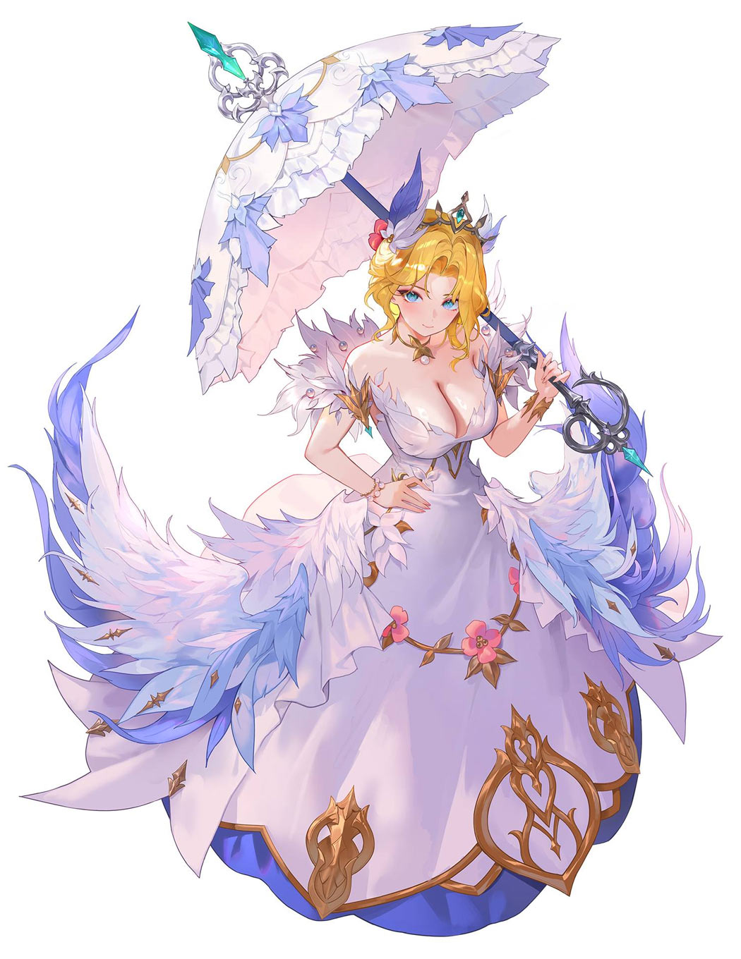 Orly (High Lord) Art from Seven Knights Idle Adventure