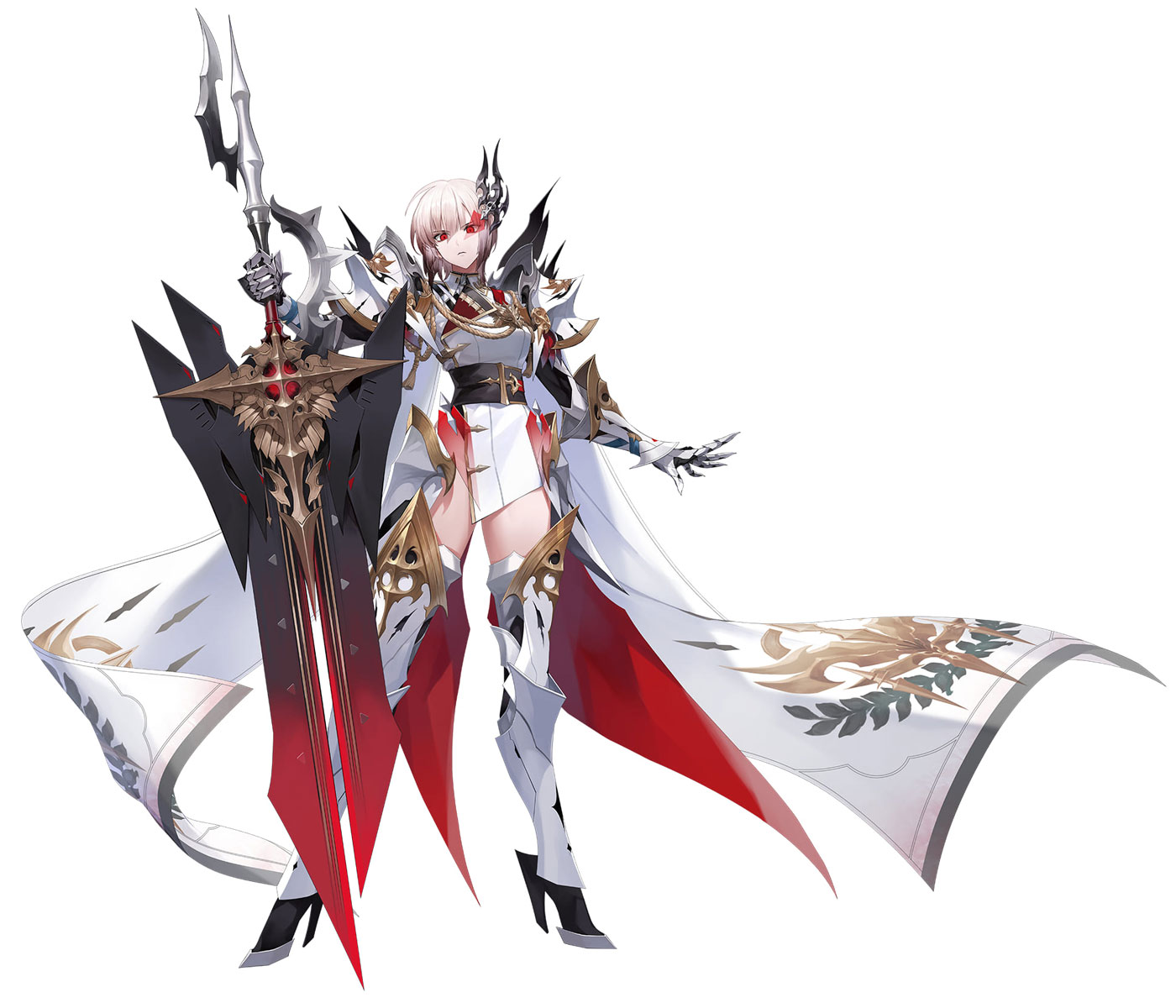Pallanus Art from Seven Knights Idle Adventure