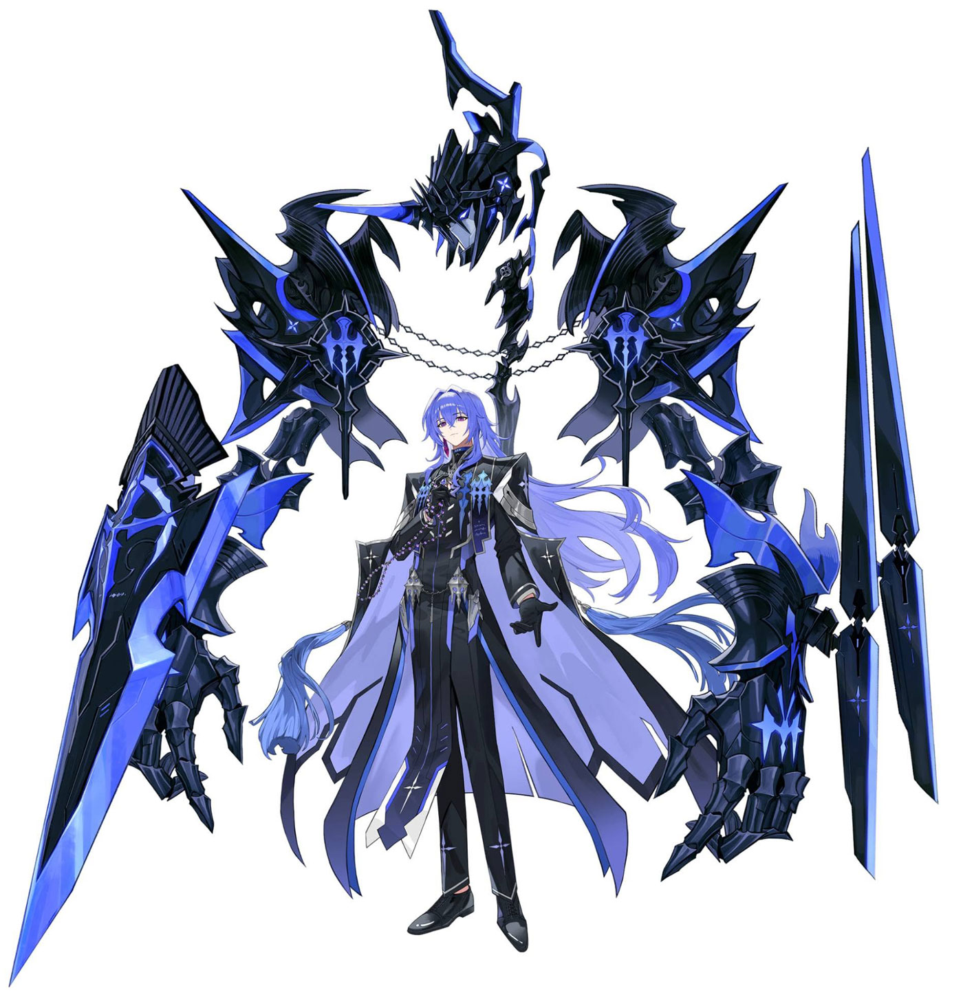 Platin (Legendary+) Art from Seven Knights Idle Adventure