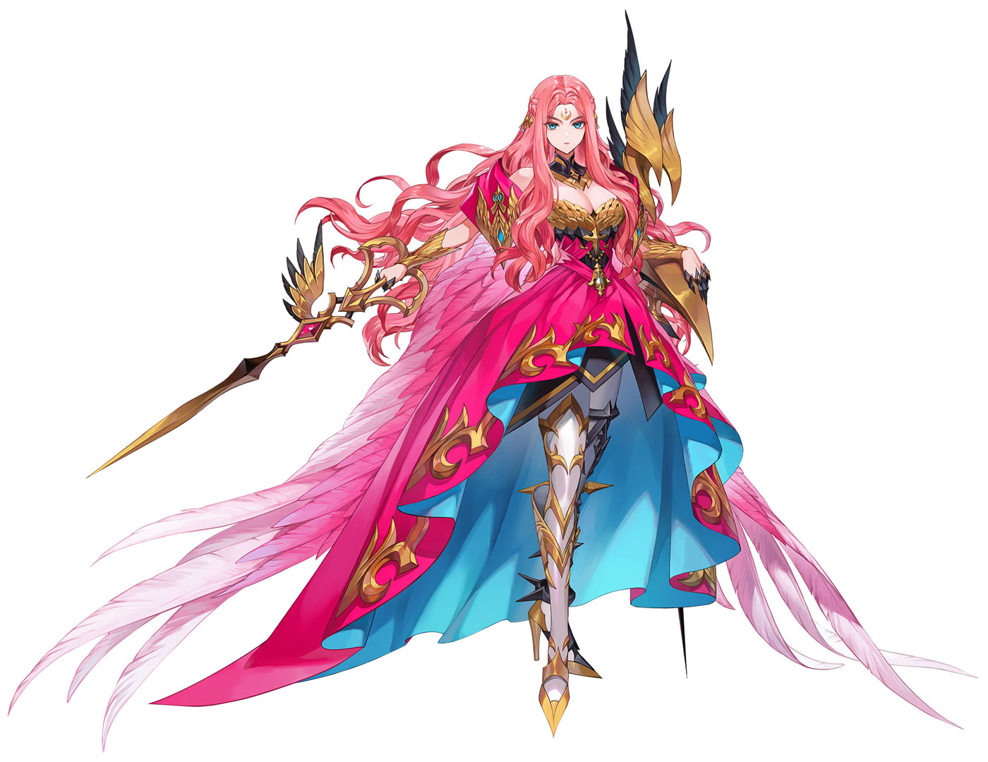Radgrid Art from Seven Knights Idle Adventure