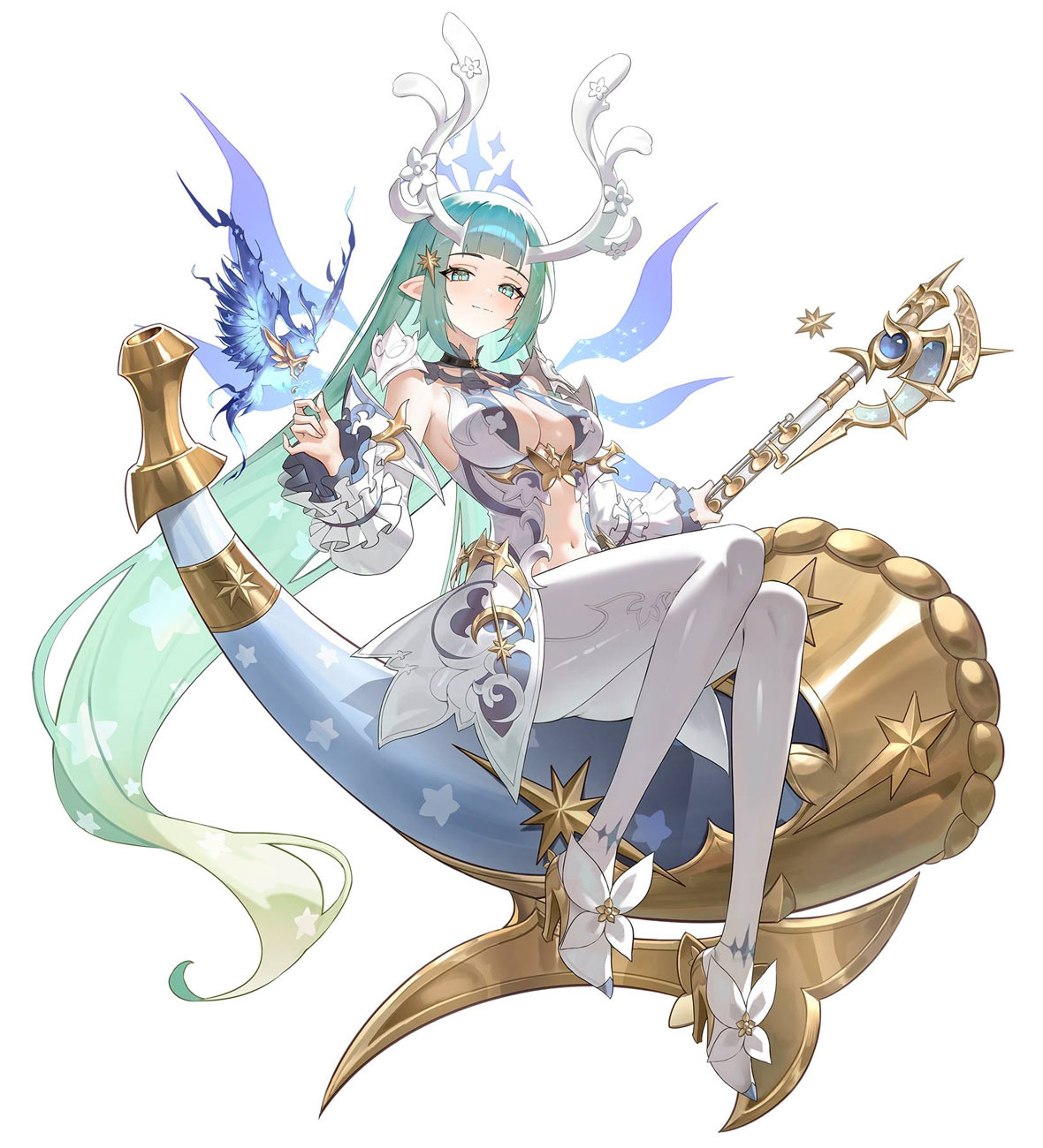 Rauha (Legendary+) Art from Seven Knights Idle Adventure