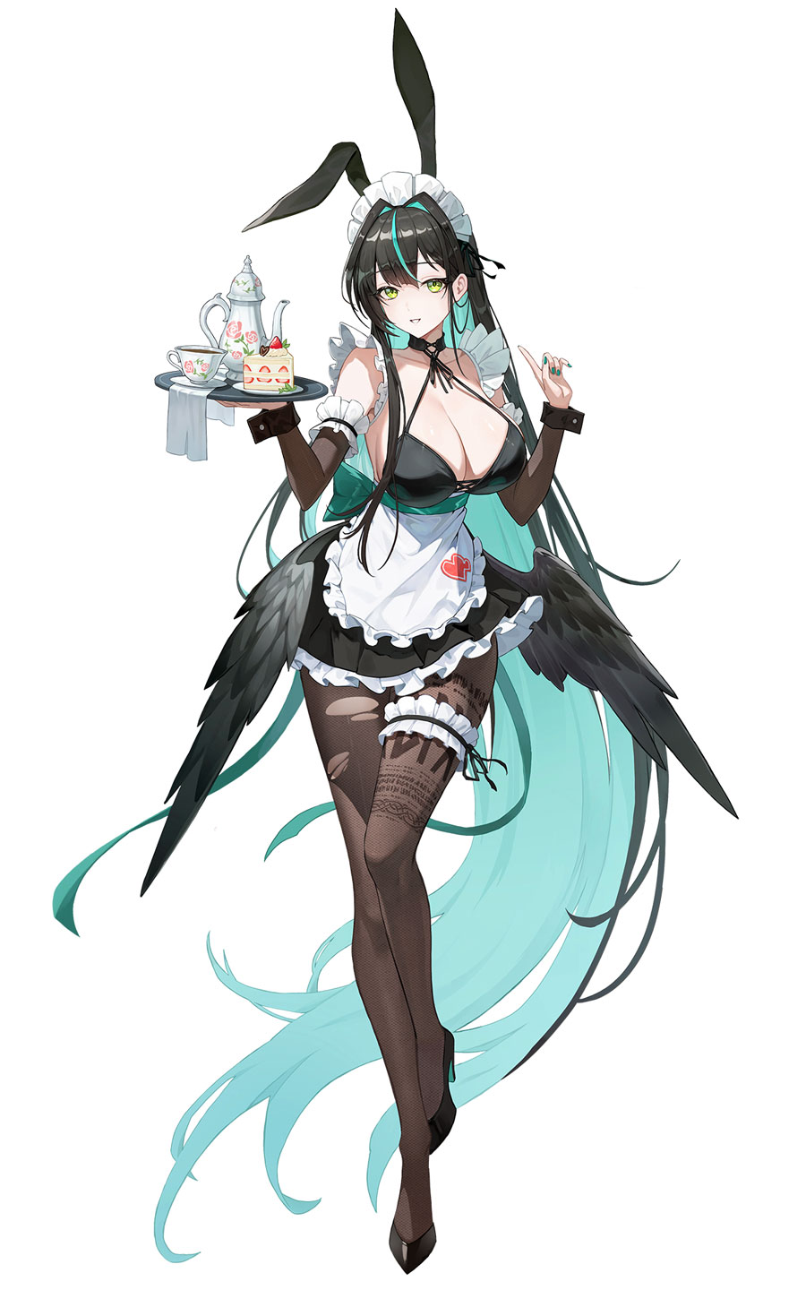 Reginleif (Housekeeper) Art from Seven Knights Idle Adventure