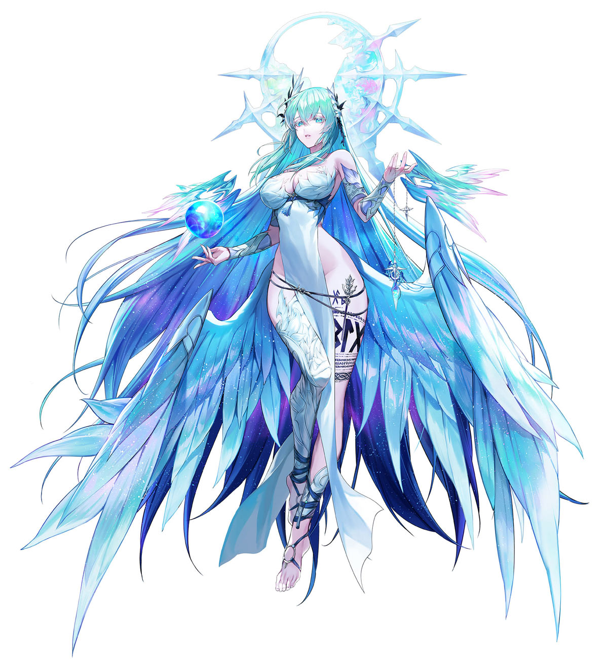 Reginleif Art from Seven Knights Idle Adventure