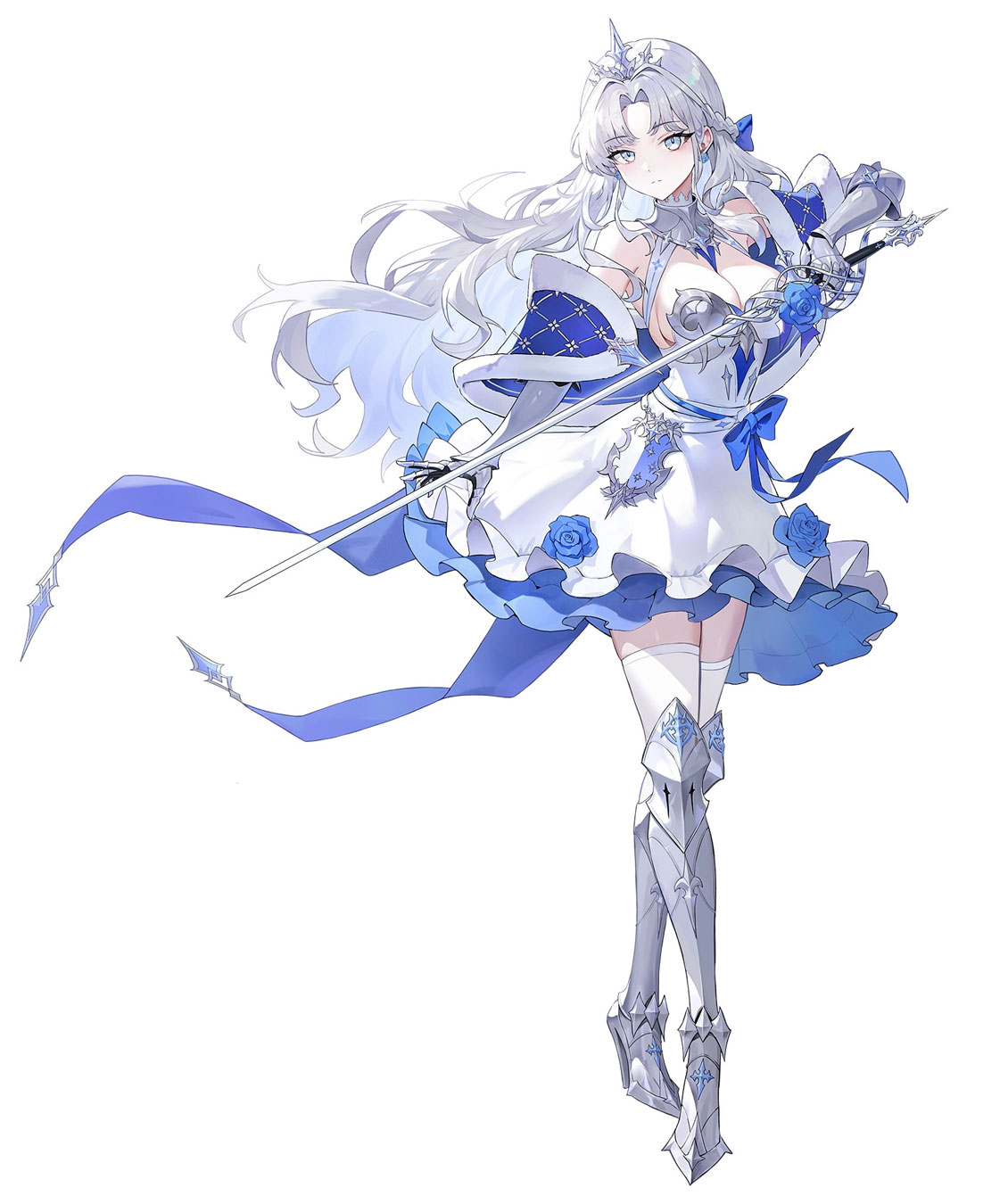 Restia Art from Seven Knights Idle Adventure
