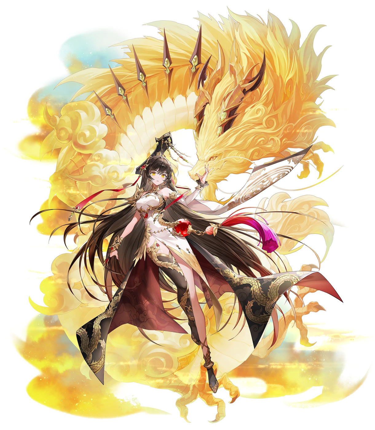 Rin (High Lord) Art from Seven Knights Idle Adventure