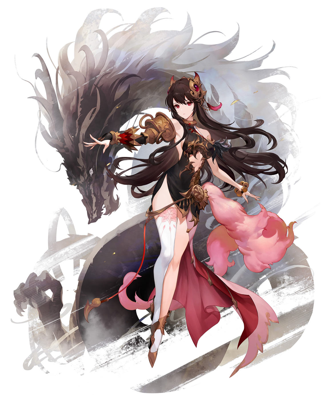 Rin Art from Seven Knights Idle Adventure