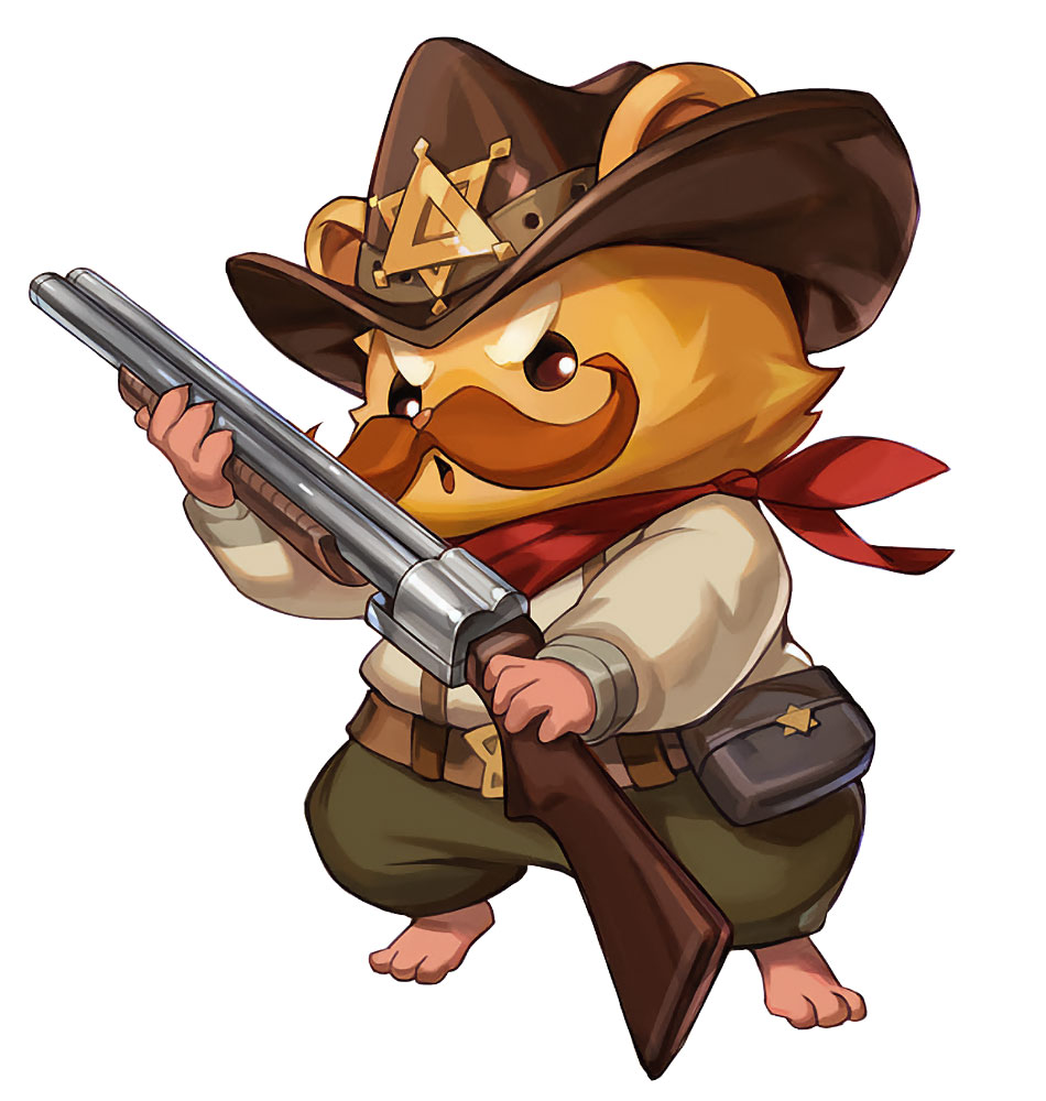 Sheriff Coco Art from Seven Knights Idle Adventure