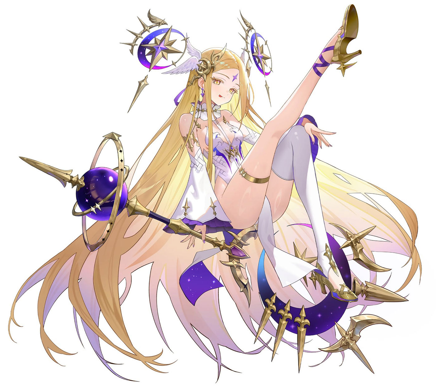 Skuld (Legendary+) Art from Seven Knights Idle Adventure