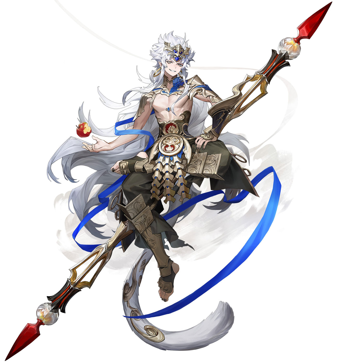 Sun Wukong Art from Seven Knights Idle Adventure