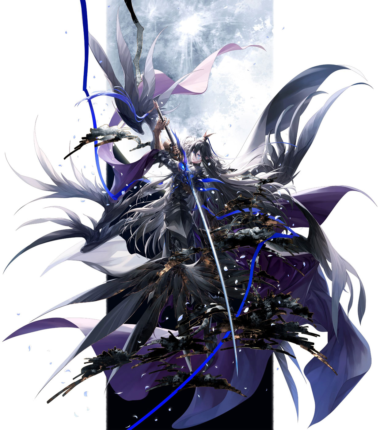 Teo (High Lord) Art from Seven Knights Idle Adventure