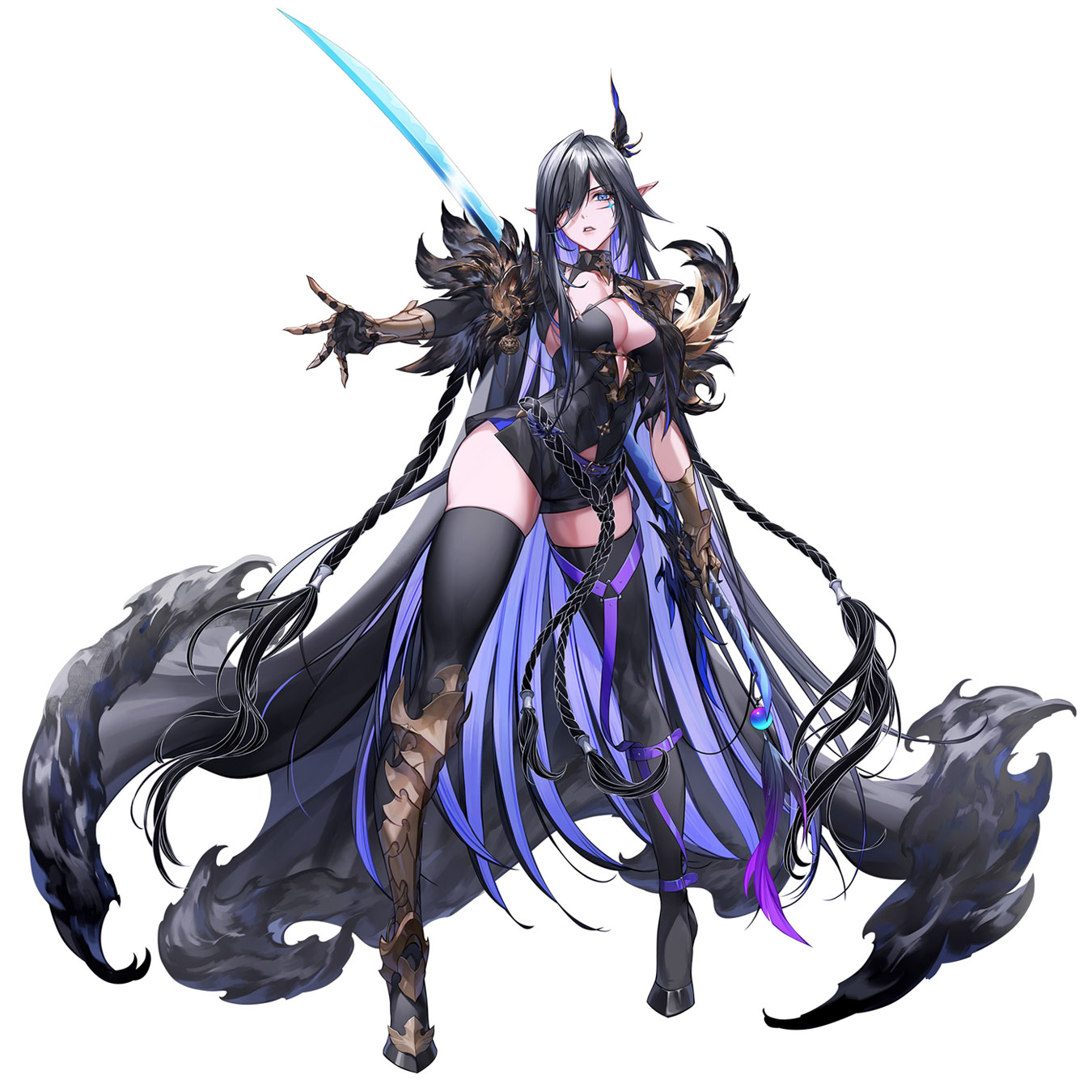 Teo (Legendary) Art from Seven Knights Idle Adventure