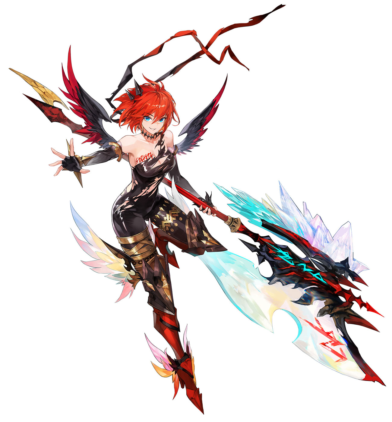 Trude Art from Seven Knights Idle Adventure