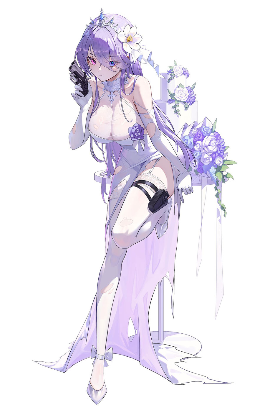 Undercover Espada Art from Seven Knights Idle Adventure