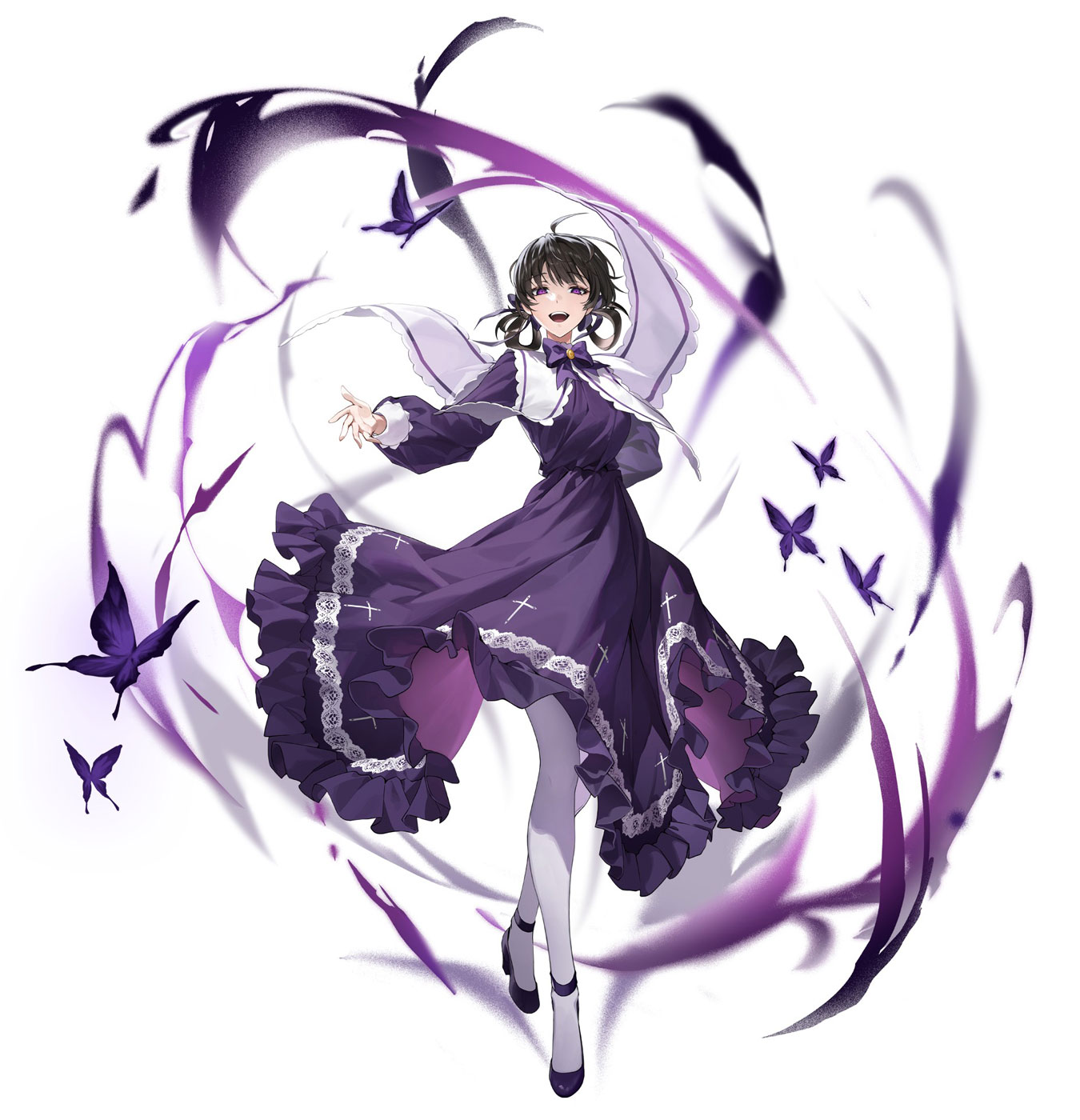 Undercover Nia Art from Seven Knights Idle Adventure