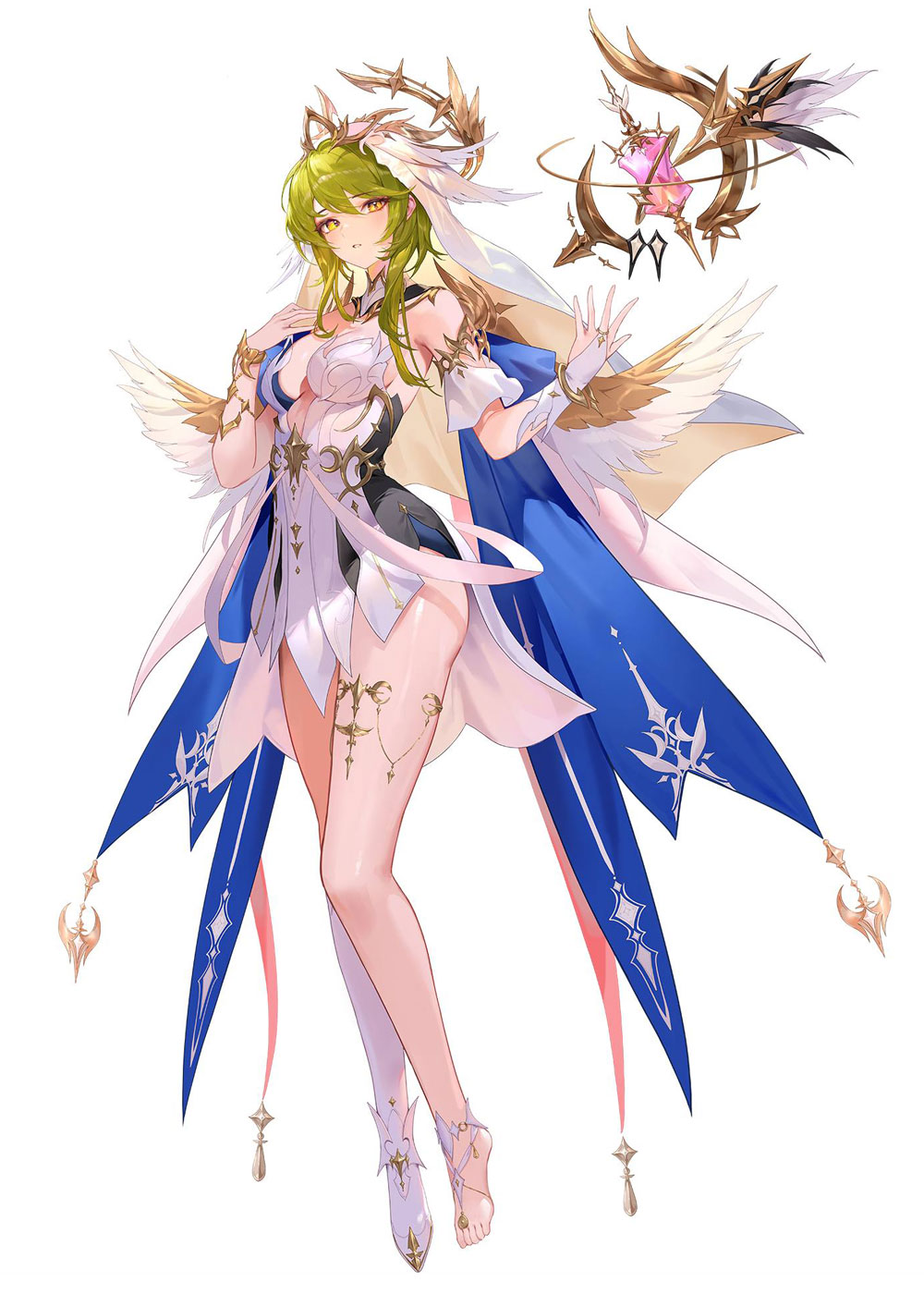 Vanessa (Legendary+) Art from Seven Knights Idle Adventure