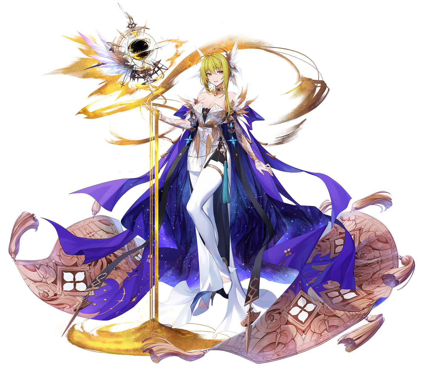 Vanessa Art from Seven Knights Idle Adventure