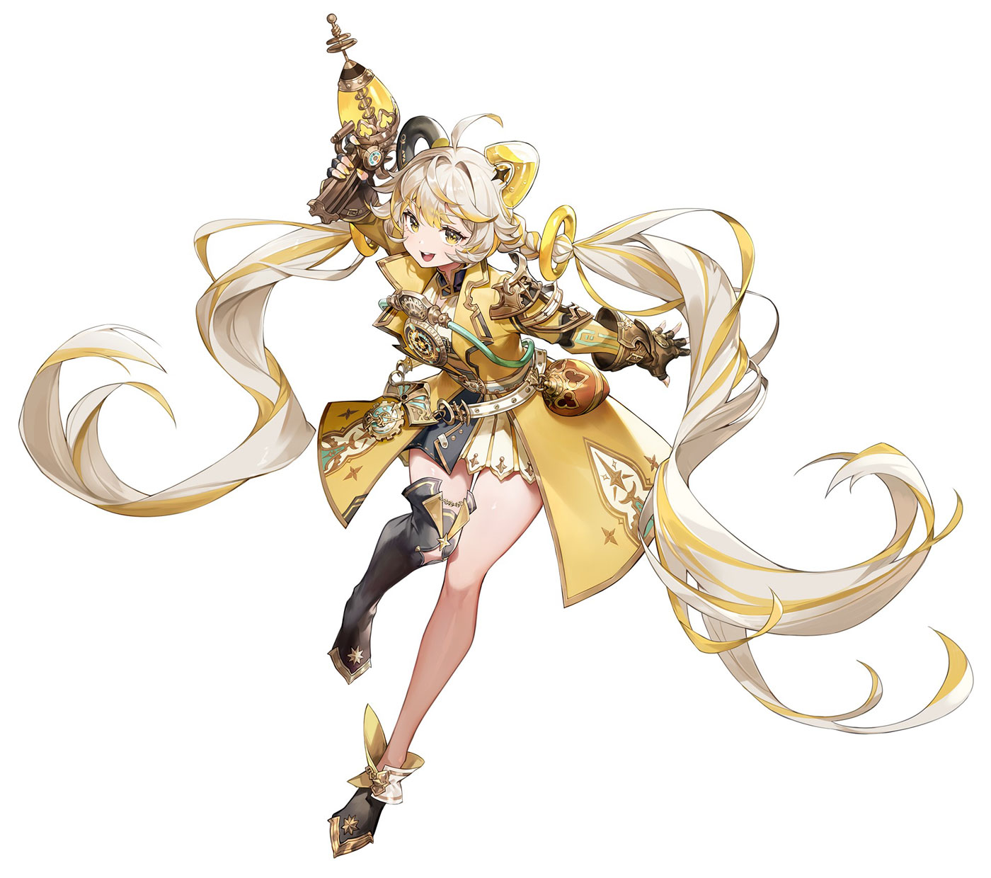 Vicky Art from Seven Knights Idle Adventure