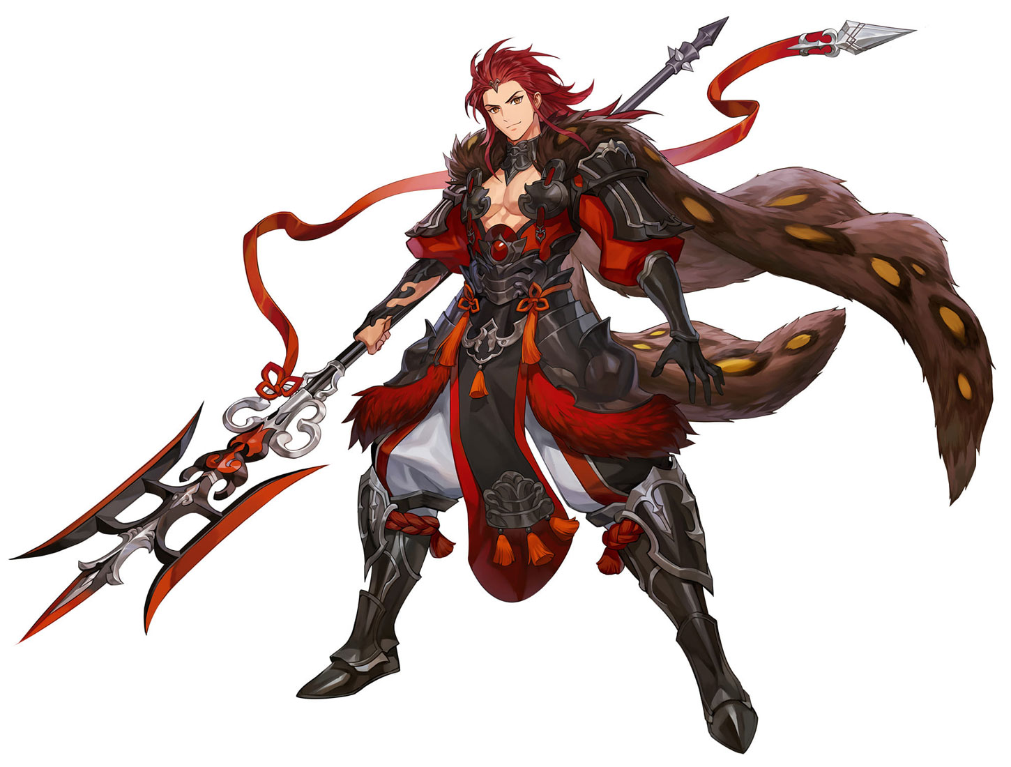 Xiang Yu Art from Seven Knights Idle Adventure