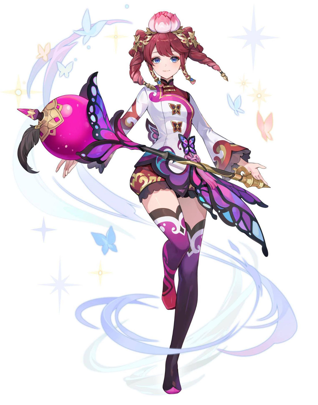 Xiao Qiao (Legendary) Art from Seven Knights Idle Adventure