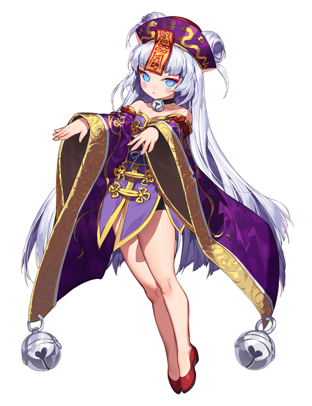 Xiao Art from Seven Knights Idle Adventure