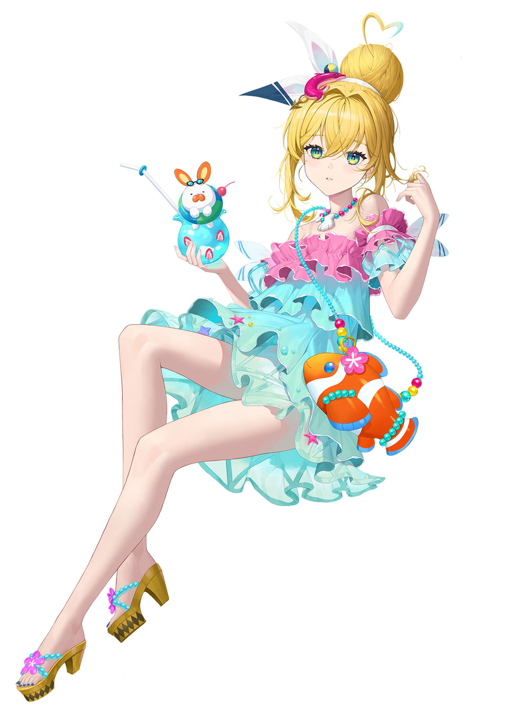 Yeonhee (Sweet Siesta) Art from Seven Knights Idle Adventure