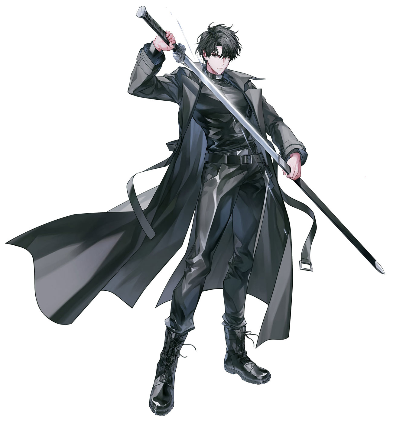 Yu Junghyeok Art from Seven Knights Idle Adventure