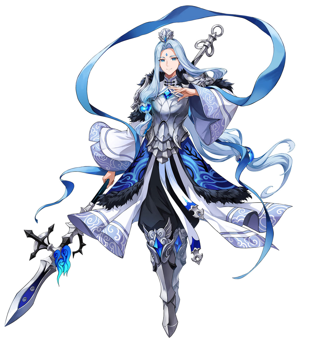 Yu Shin Art from Seven Knights Idle Adventure
