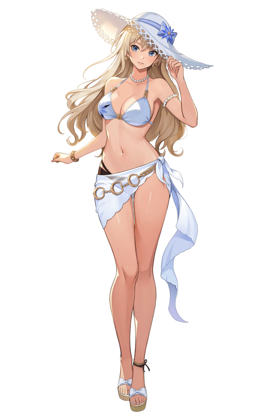 Alicia Blanche, Lazy Break Art from Solo Leveling: Arise