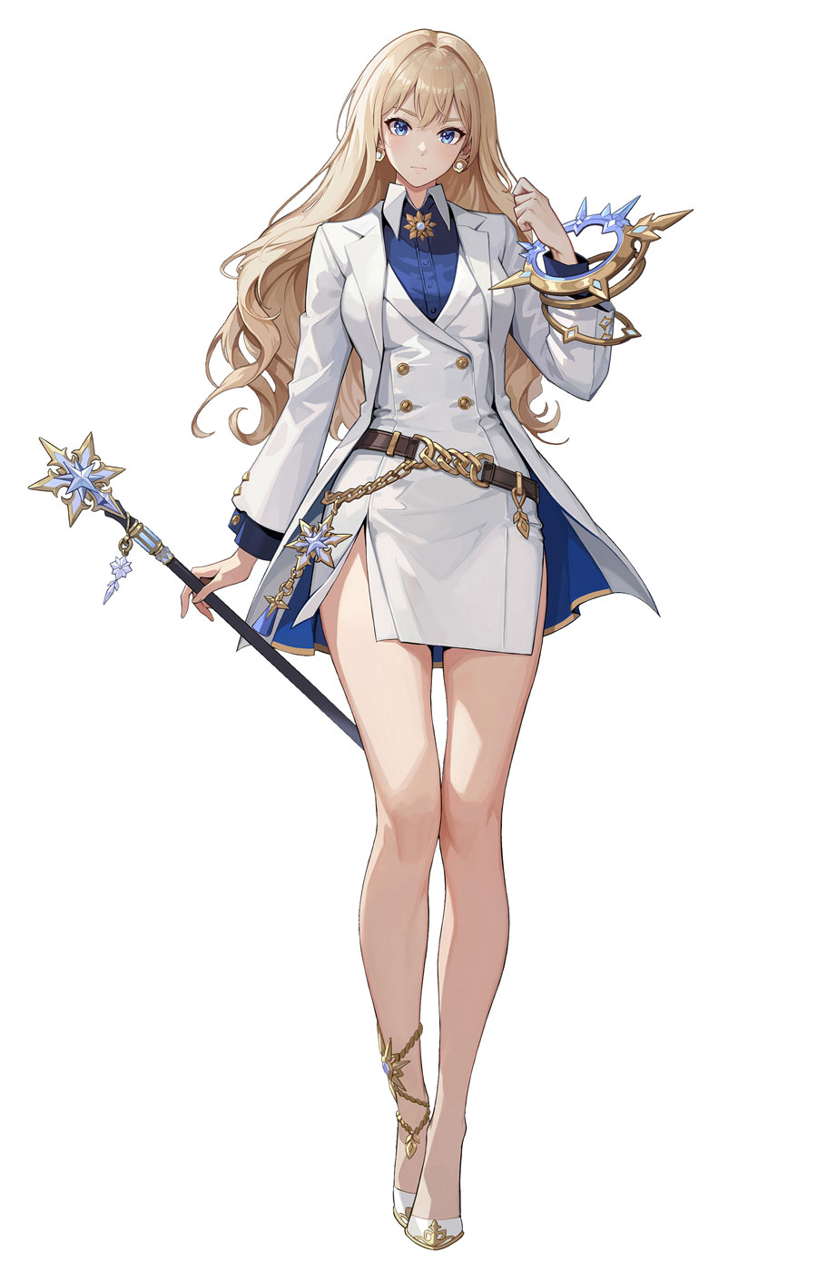Alicia Blanche Art from Solo Leveling: Arise