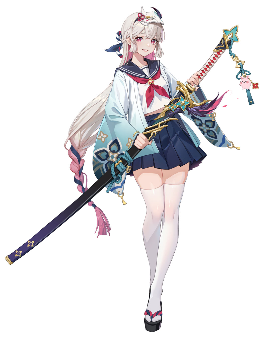Amamiya Mirei Art from Solo Leveling: Arise