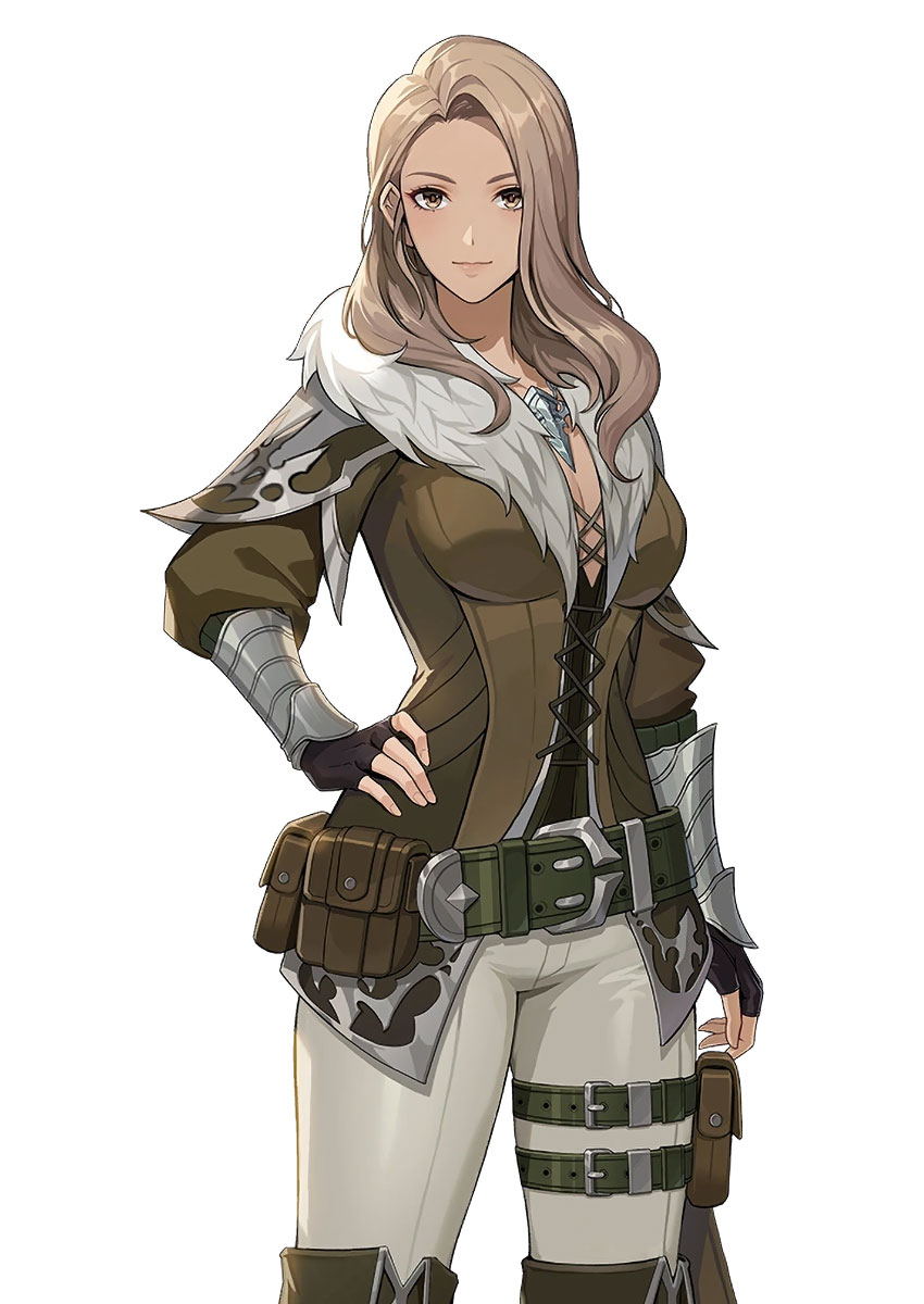 Anna Ruiz Art from Solo Leveling: Arise