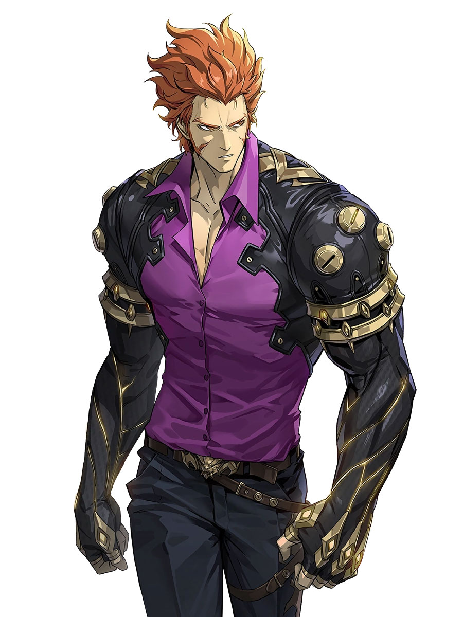 Baek Yoonho Art from Solo Leveling: Arise