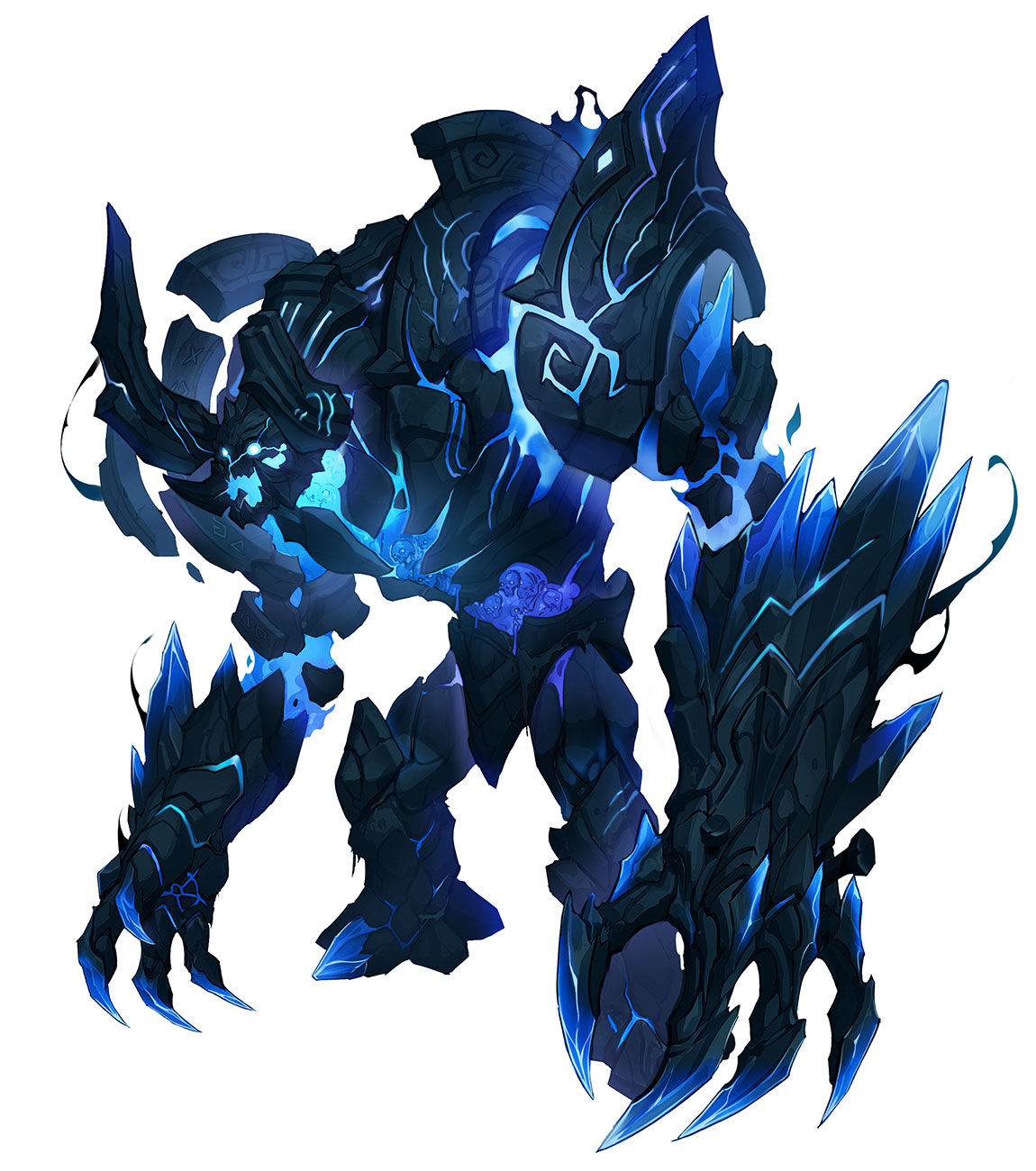 Bigrock Art from Solo Leveling: Arise