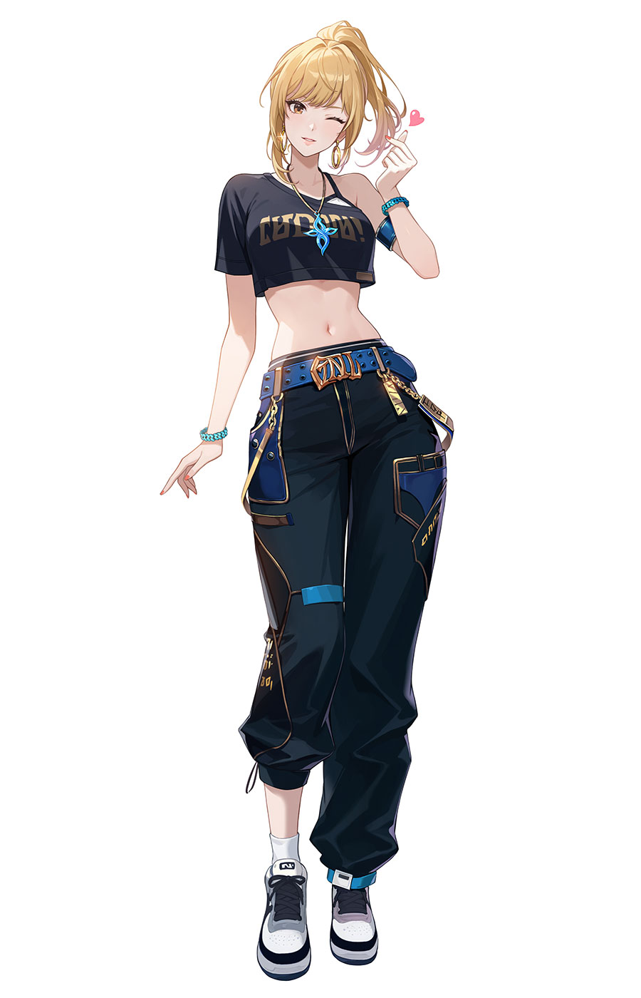 Cha Hae-in, Calm Swordsong Art from Solo Leveling: Arise