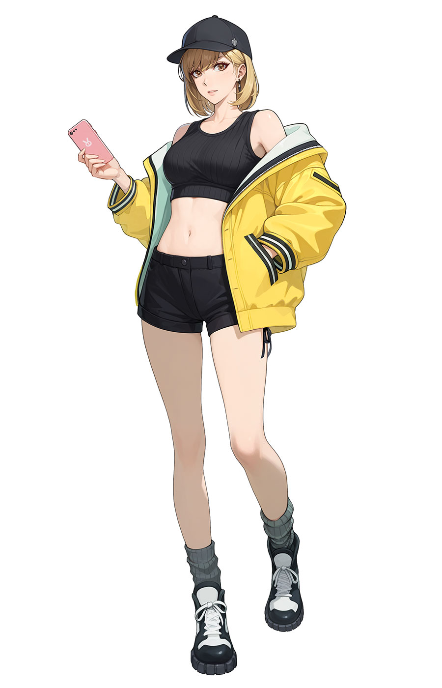 Cha Hae-in, Roadster Art from Solo Leveling: Arise