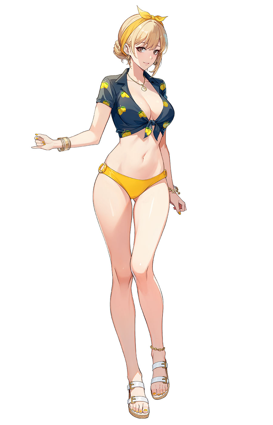 Cha Hae-in, Scorching Sun Art from Solo Leveling: Arise