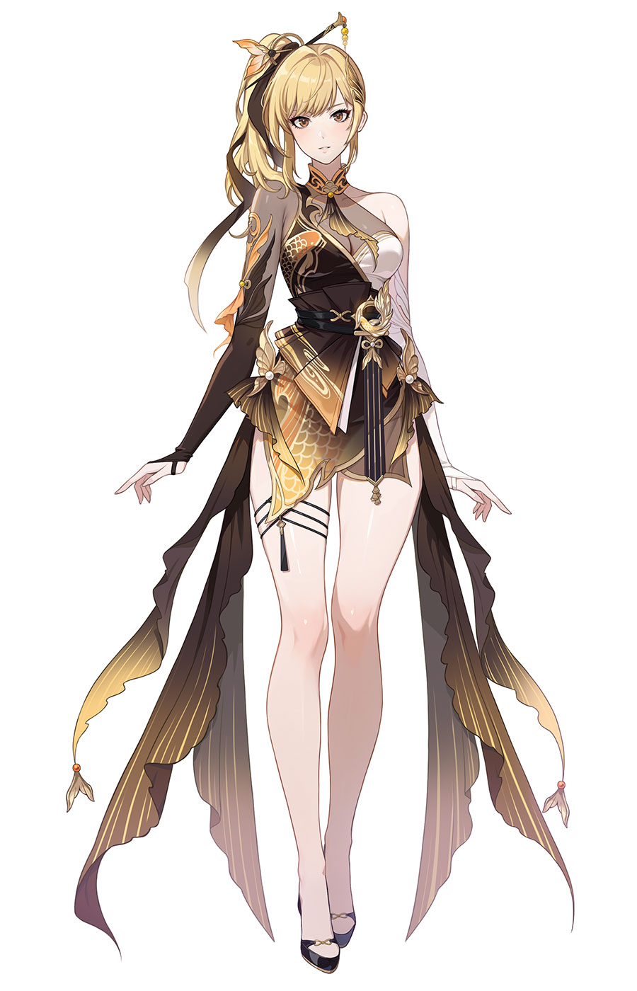 Cha Hae-in, Shadow Drift Art from Solo Leveling: Arise