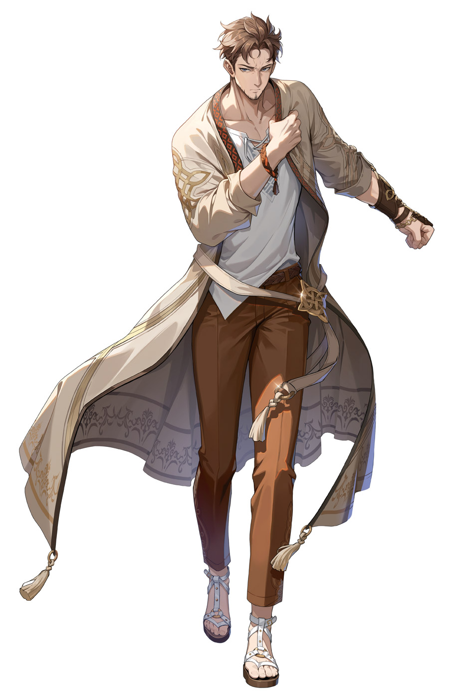 Christopher Reed Art from Solo Leveling: Arise