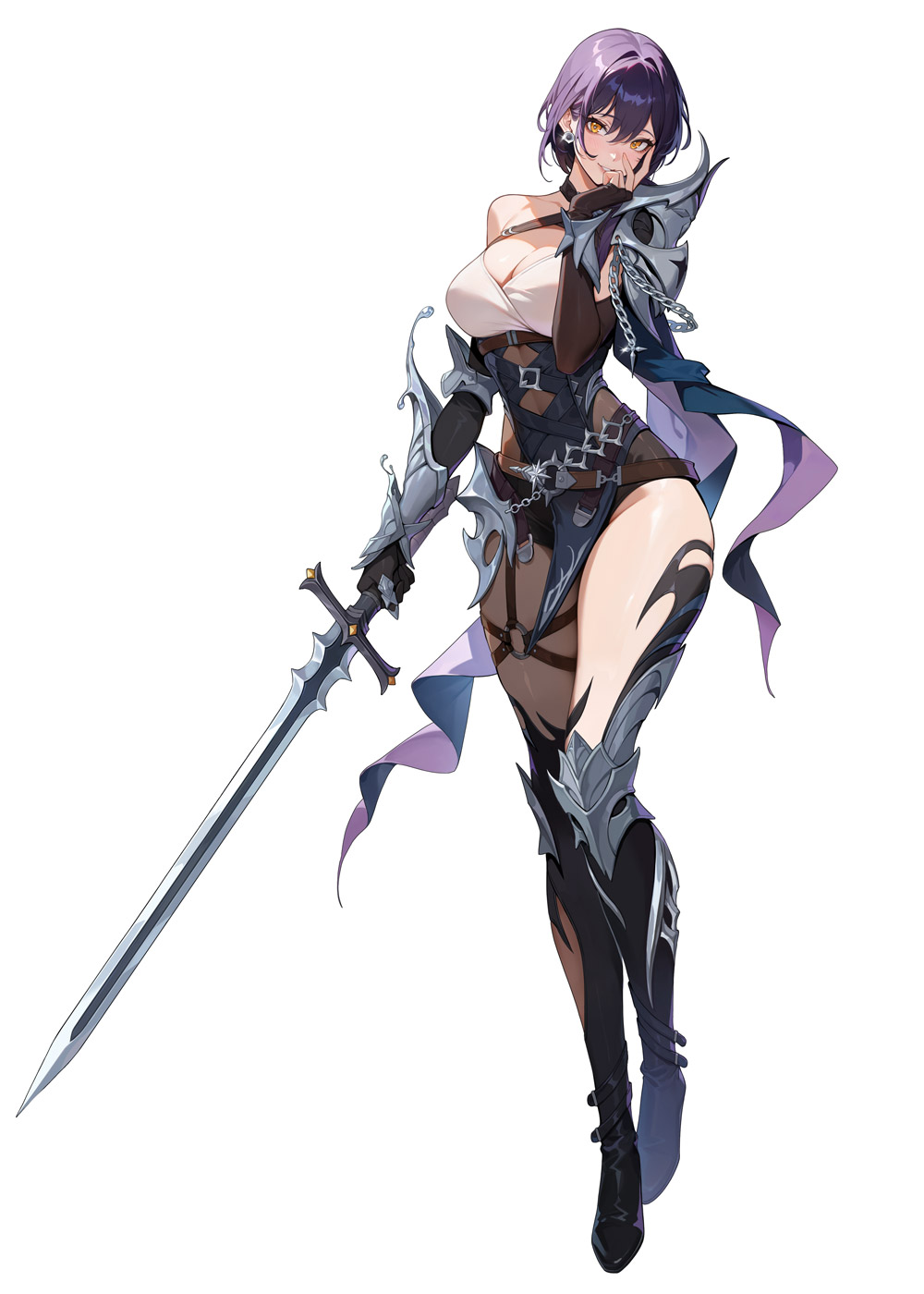 Elena Renault Art from Solo Leveling: Arise
