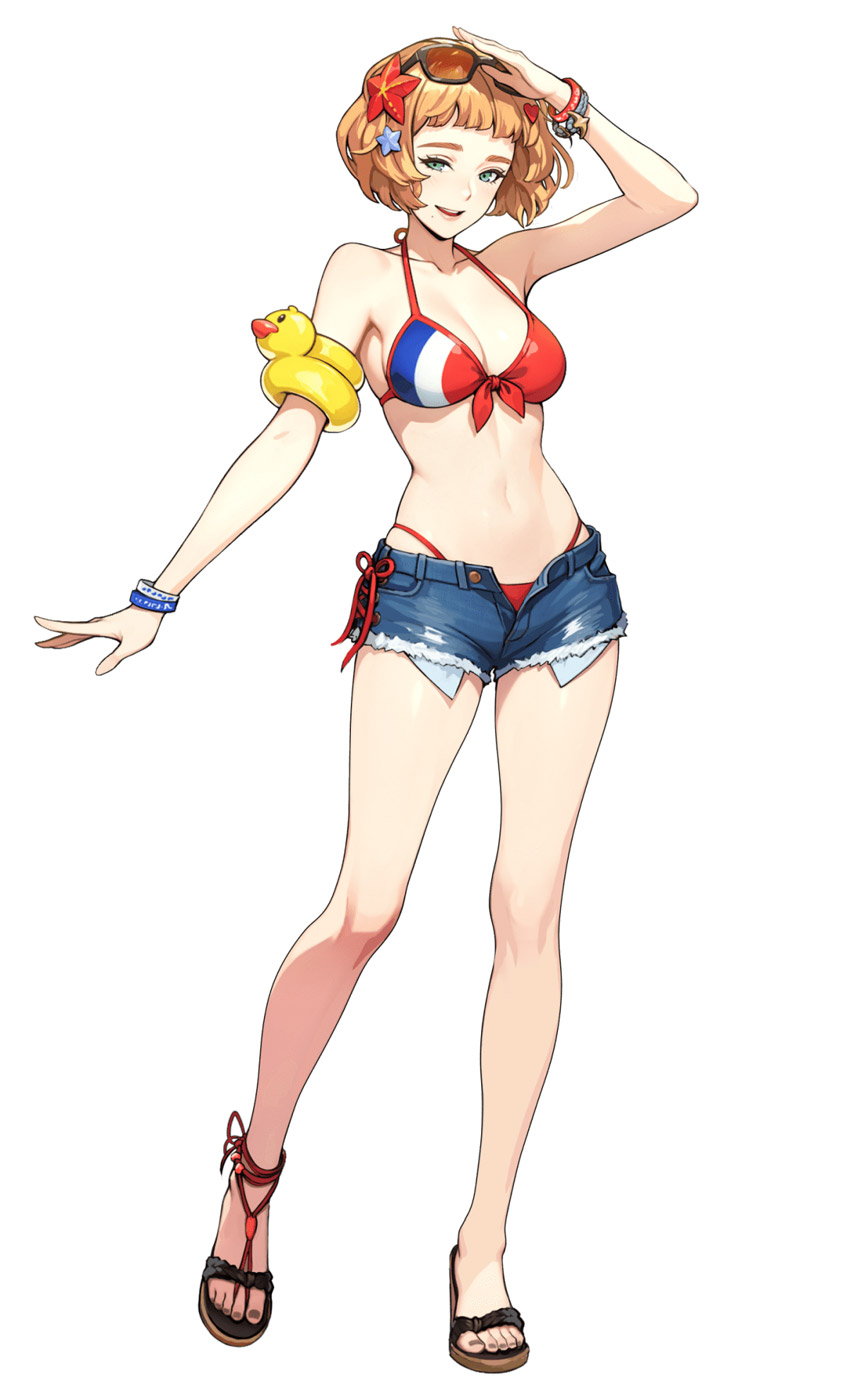 Emma Laurent, Sizzling Summer Art from Solo Leveling: Arise