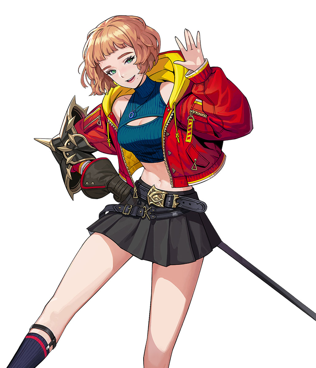 Emma Laurent Art from Solo Leveling: Arise