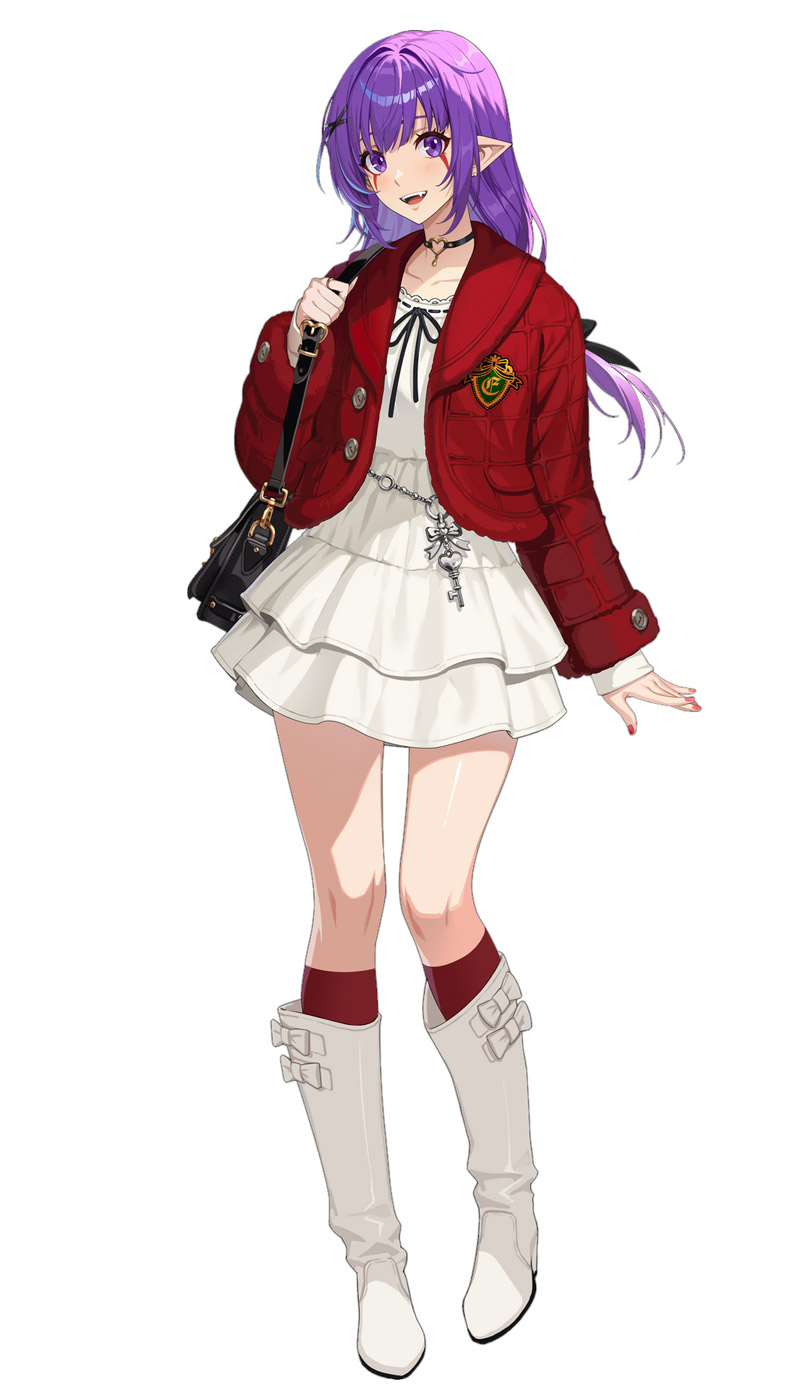 Esil Radiru, the Buffet of Everyday Life Art from Solo Leveling: Arise