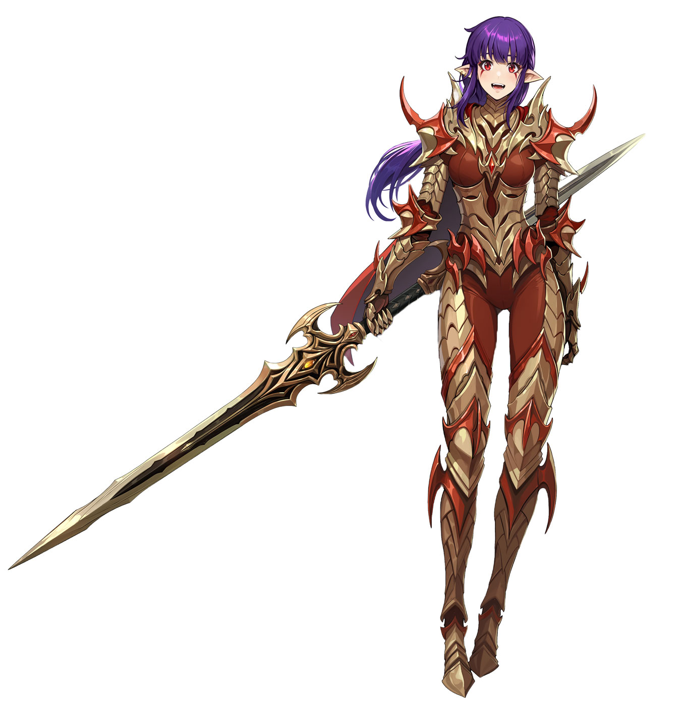 Esil Radiru Art from Solo Leveling: Arise