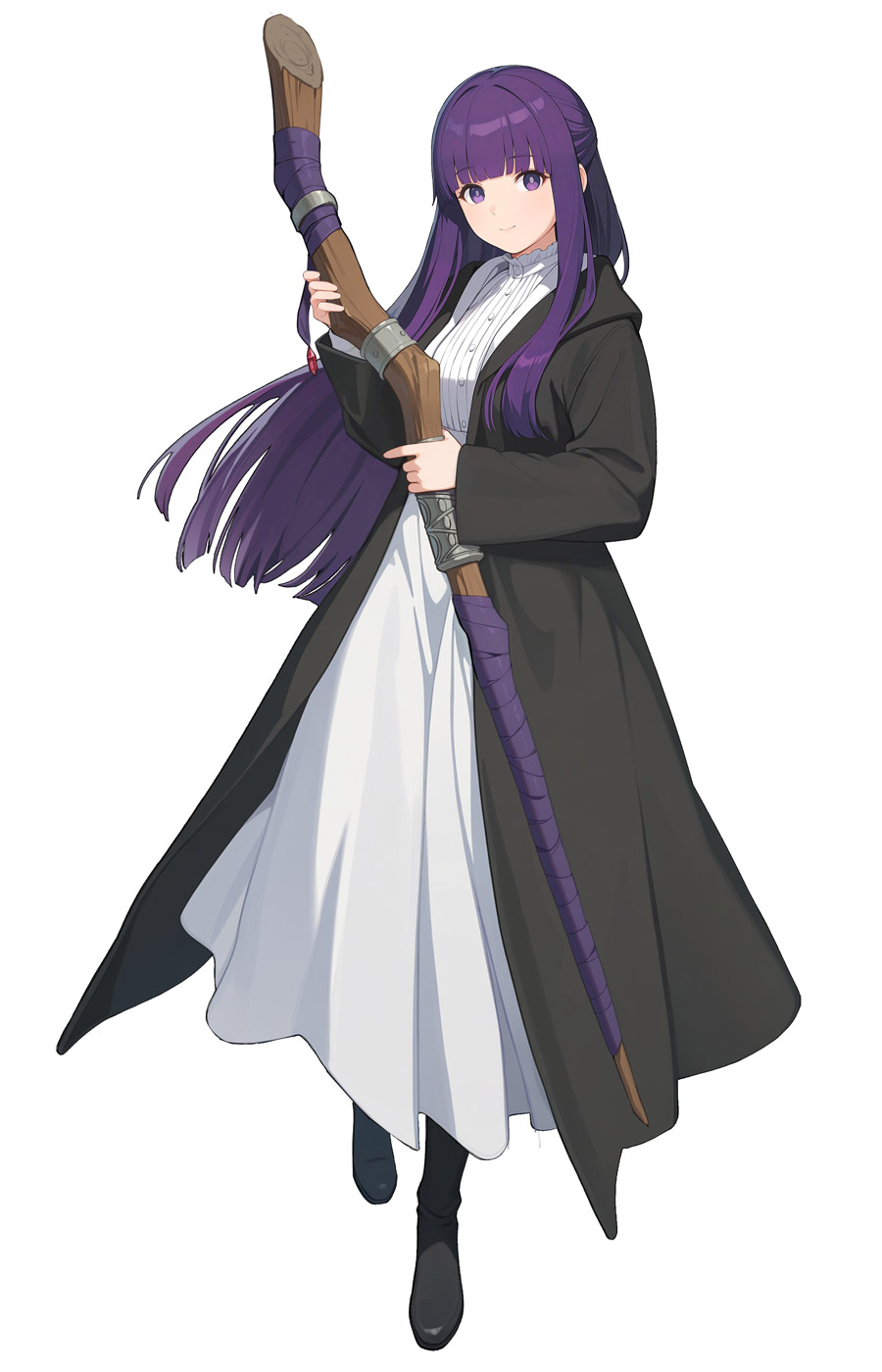 Fern Art from Solo Leveling: Arise