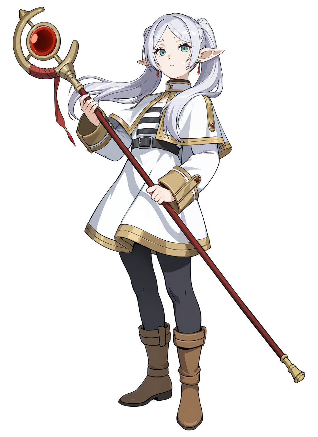 Frieren Art from Solo Leveling: Arise