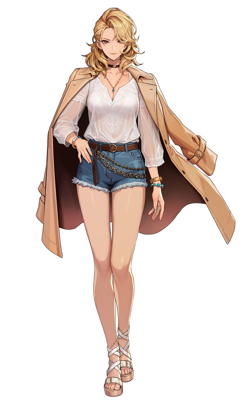 Gina, First Step Art from Solo Leveling: Arise