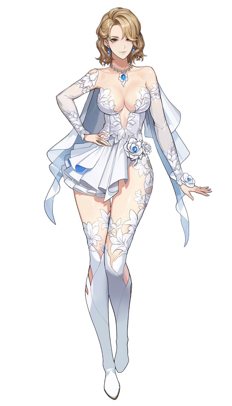 Gina, Ivory Flower Art from Solo Leveling: Arise