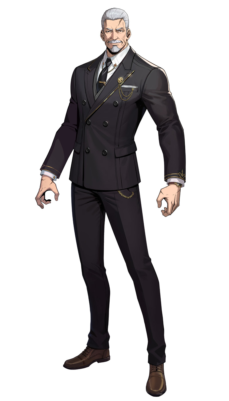 Go Gunhee Art from Solo Leveling: Arise